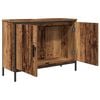 vidaXL Sink Cabinet Old Wood 80x30x60 cm Engineered Wood