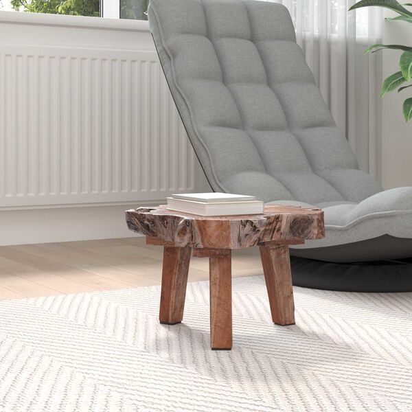 vidaXL Bedside Table Brown 40 x 40 x 25 cm Solid Reclaim Wood