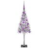 vidaXL Christmas Tree with 150 LEDs White 120 cm PE and Steel