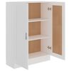 vidaXL Book Cabinet White 82.5x30.5x115 cm Engineered Wood