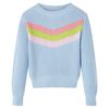 Kids' Sweater Knitted Blue 140