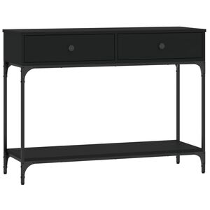 vidaXL Console Table Sonoma Oak 75x34,5x75 cm Engineered Wood