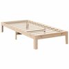 vidaXL Bed Frame without Mattress 80x200 cm Solid Wood Pine