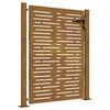 vidaXL Garden Gate 100x150 cm Corten Steel Square Design
