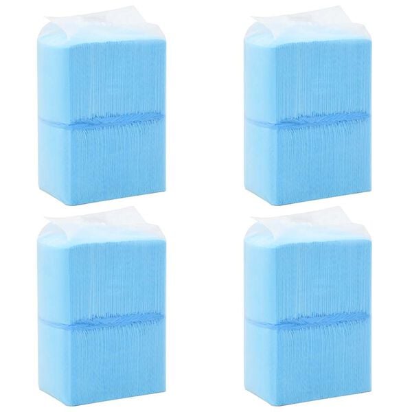 vidaXL Pet Training Pads 400 pcs 45x33 cm Non Woven Fabric