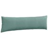 vidaXL Sofa Pillows 2 pcs Sea Green 145 x 40 cm Corduroy Fabric