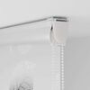 vidaXL Shower Roller Blind with Cassette 100x240 cm Fabric Width 96 cm
