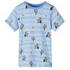 vidaXL Kids' T-shirt Blue Mix 128