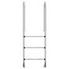 vidaXL Pool Ladder 54x38x158 cm 304 Stainless Steel