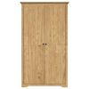 vidaXL Wardrobe BODO Honey Brown 53.5 x 99 x 173 cm Engineered Wood