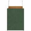 vidaXL Paper Bags 50 pcs with Handles Green 32x22x28 cm