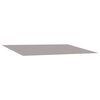 vidaXL Awning Replacement Fabric Light Grey 600 x 350 cm Polyester
