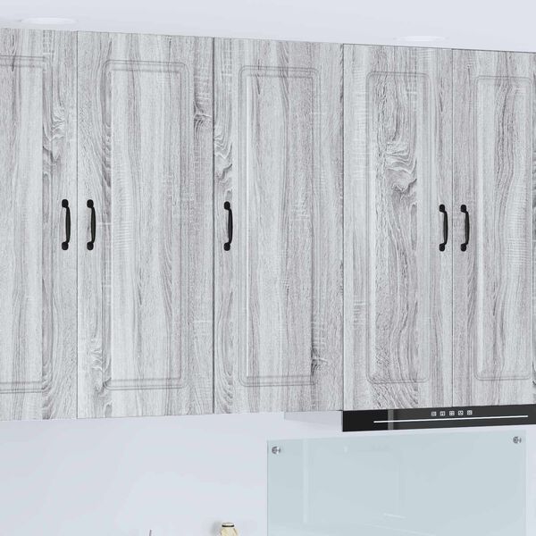 vidaXL Kitchen Cabinet Kalmar Grey Sonoma 40 x 31 x 100 cm