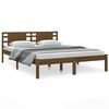 vidaXL Bed Frame without Mattress Honey Brown 120x200 cm Solid Wood Pine