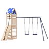 vidaXL Outdoor Playset Solid Wood Pine