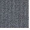 vidaXL Carpet Runner Light Grey 80 x 500 cm Fabric