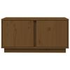 vidaXL TV Cabinet Honey Brown 80x35x40.5 cm Solid Wood Pine