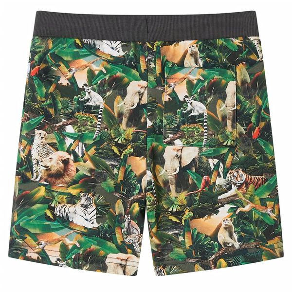 Kids' Shorts with Drawstring Old Petrol 140