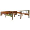 vidaXL Bed Frame without Mattress Solid Reclaimed Wood 180x200 cm Super King