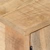 vidaXL TV Cabinet 140x30x40 cm Solid Mango Wood