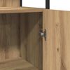 vidaXL Bathroom Cabinet Set Other 4 pcs Artisan oak Engineered wood