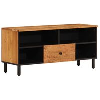 vidaXL TV Cabinet 100x33x46 cm Solid Wood Acacia