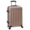 vidaXL Suitcase Set with Lock 3 pcs Rose gold 50 x 31 x 78 cm