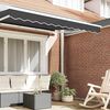 vidaXL Awning Valance Anthracite 230 x 20 cm Canvas