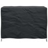 vidaXL Furniture Cover Plain Black 130 x 80 x 70 cm 420D