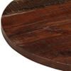 vidaXL Table Top &Oslash; 90x3.8 cm Round Solid Wood Reclaimed