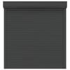 vidaXL Roller Shutter Aluminium 130x140 cm Anthracite