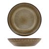 Cosy & Trendy Deep Plate Araki Hazel 4 pcs &Oslash;21.5 cm Brown