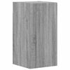 vidaXL Bathroom Wall Cabinet ARNHEM Grey Sonoma 30 x 31 x 59 cm