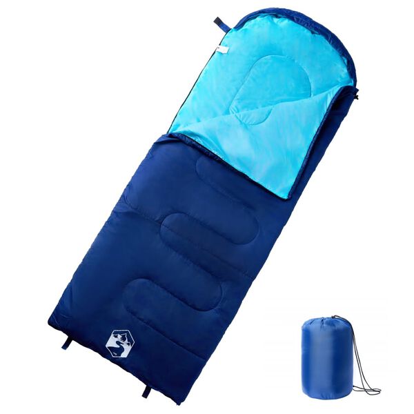 vidaXL Sleeping Bag for Adults Camping 3-4 Seasons