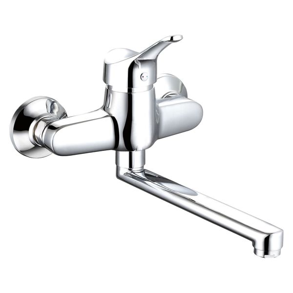 SCH&Uuml;TTE Wall Sink Mixer ATTICA Chrome