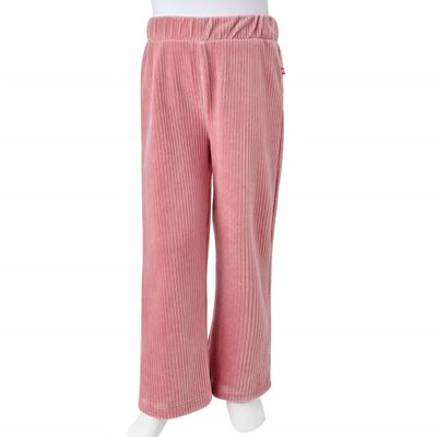Kids' Pants Corduroy Light Pink 92