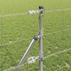vidaXL Fence Post Galvanized 25 x 0.8 m Steel