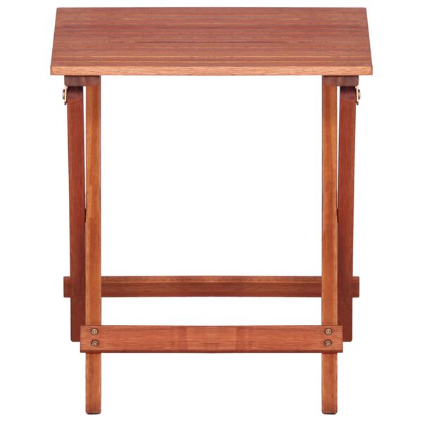 vidaXL 3 Piece Bistro Set for Children Solid Eucalyptus Wood