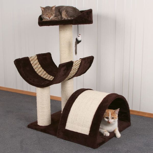 Kerbl Cat Tree Safari 83 cm Dark Brown