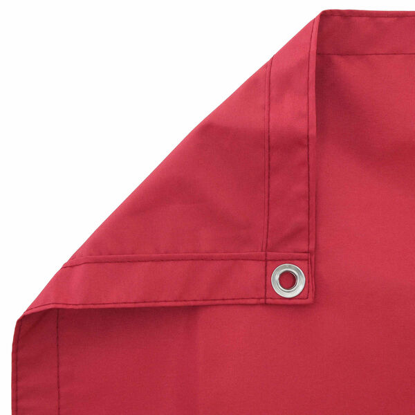 vidaXL Balcony Screen Burgundy 75 x 300 cm Oxford Fabric