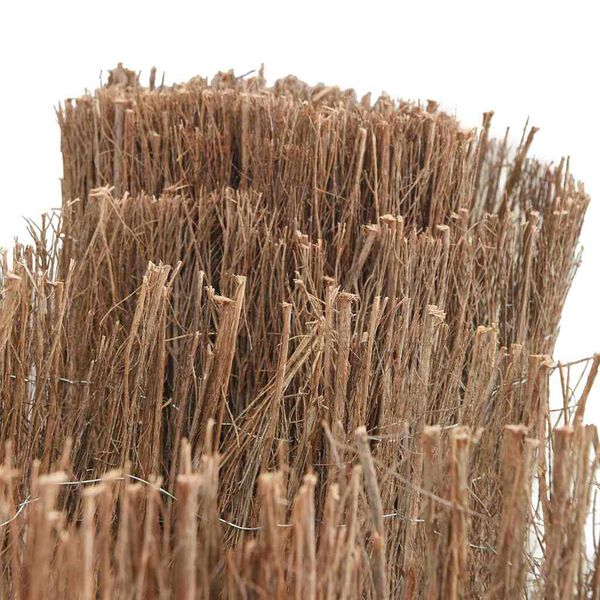 vidaXL Brushwood Fence 600x125 cm