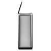 EKO Sensor Bin Mirage 2x20 L Matte Silver