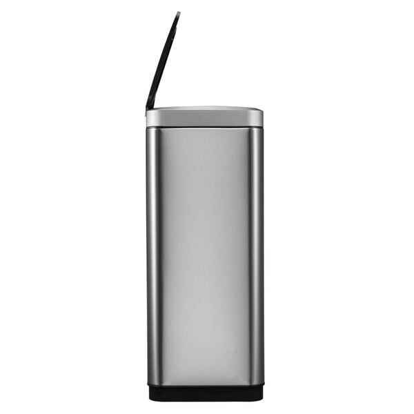 EKO Sensor Bin Mirage 2x20 L Matte Silver