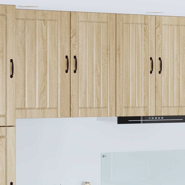 vidaXL Kitchen Cabinet Sonoma Oak 40 x 31 x 80 cm Engineered Wood