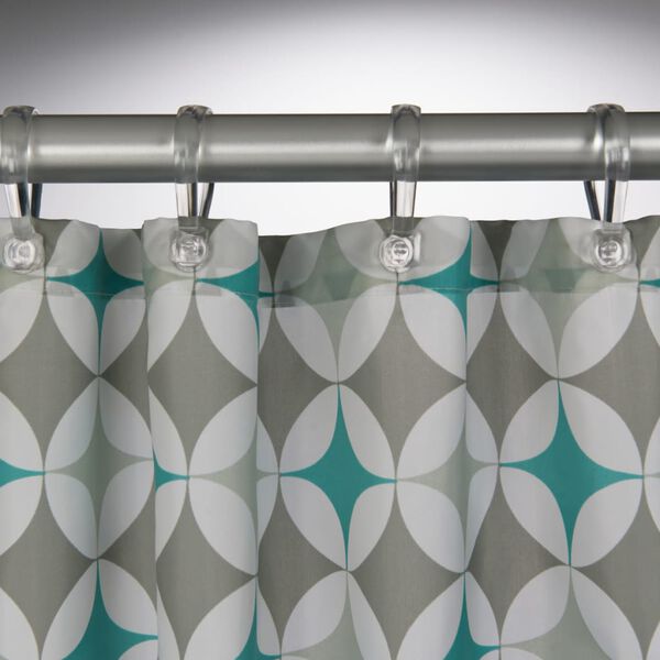 Sealskin Shower Curtain Diamonds 180 cm Aqua 235201330