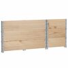 vidaXL Garden Planter 100x50 cm Solid Wood Pine