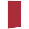 vidaXL Roller Blind Blackout 100 x 175 cm Red
