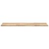 vidaXL Desk Top Untreated 140x50x2 cm Solid Wood Acacia