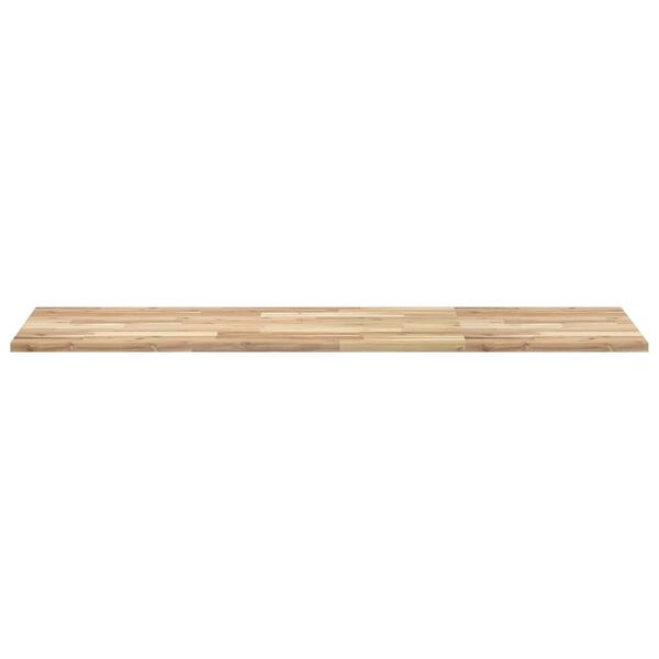 vidaXL Desk Top Untreated 140x50x2 cm Solid Wood Acacia