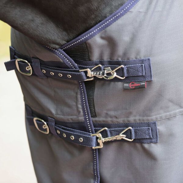 Covalliero Outdoor Horse Blanket RugBe Zero 115 cm Grey